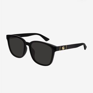 Gucci Classic Black Men's Sunglasses